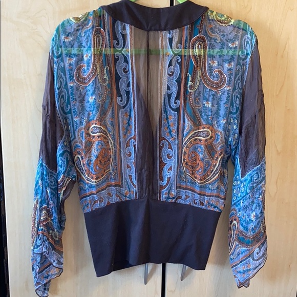 Blouse Boho style - Picture 2 of 4